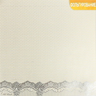 Бумага жемчужная с фольгированием «Счастье», 30.5 × 30.5 см - Фото 1