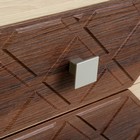 Тумба прикроватная «Николь», 400×390×470 мм, ясень шимо светлый/лиственница темная - Фото 3