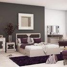 Тумба прикроватная «Николь», 400×390×470 мм, ясень шимо светлый/лиственница темная - Фото 4