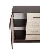 Комод для хранения «Эра» (К1000-2Д), 1000×430×830 мм, цвет венге/лоредо - Фото 9