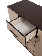 Комод для хранения «Эра» (К1000-2Д), 1000×430×830 мм, цвет венге/лоредо - Фото 10