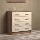 Комод для хранения «Эра», 800×830×440 мм, ясень шимо светлый/ясень шимо тёмный - Фото 1