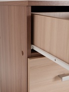 Комод для хранения «Эра», 800×830×440 мм, ясень шимо светлый/ясень шимо тёмный - Фото 5