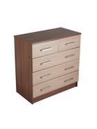 Комод для хранения «Эра», 800×830×440 мм, ясень шимо светлый/ясень шимо тёмный - Фото 6