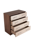 Комод для хранения «Эра», 800×830×440 мм, ясень шимо светлый/ясень шимо тёмный - Фото 7