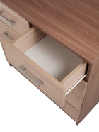 Комод для хранения «Эра», 800×830×440 мм, ясень шимо светлый/ясень шимо тёмный - Фото 9