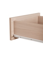 Комод для хранения «Эра», 800×830×440 мм, ясень шимо светлый/ясень шимо тёмный - Фото 10