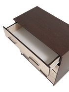 Комод для хранения «Эра», 800×830×440 мм, цвет венге/лоредо - Фото 12