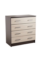 Комод для хранения «Эра», 800×830×440 мм, цвет венге/лоредо - Фото 5