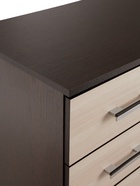 Комод для хранения «Эра», 800×830×440 мм, цвет венге/лоредо - Фото 7