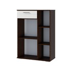 Тумба высокая «Ника», 800×354×1115 мм, цвет венге/лоредо - Фото 3