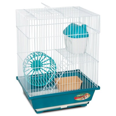 Клетка Triol N 2103 для грызунов, микс цветов, 30×23×39 см