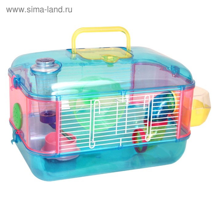 Клетка Triol N 31001A 40×26×26 см, для грызунов, микс - Фото 1