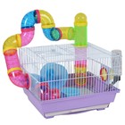 Клетка Triol N 3305B для грызунов, микс цветов, 34.5×28×24 см 3495354