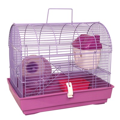 Клетка Triol N 5103 для грызунов, 34×23.5×29 см, микс