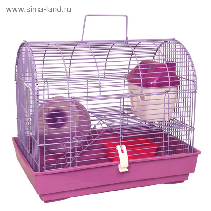 Клетка Triol N 5103 для грызунов, 34×23.5×29 см, микс - Фото 1