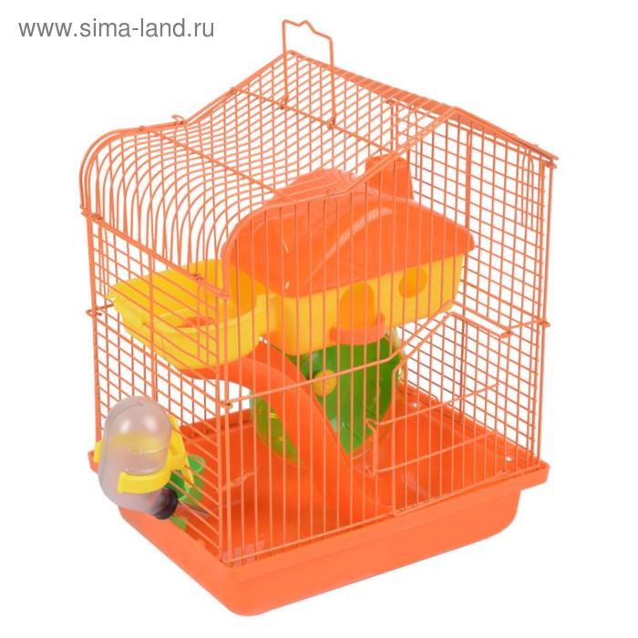 Клетка Triol N YD-256 для грызунов, микс цветов, 22.5*17*29 см - Фото 1