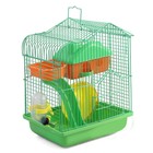 Клетка Triol N YD-256 для грызунов, микс цветов, 22.5*17*29 см - Фото 2