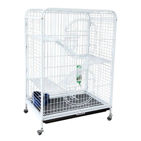 

Клетка Triol N С2-1 для грызунов, полки металлические, микс цветов, 64*43.5*92.5 см