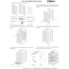 Клетка Triol N С4-1 для грызунов, микс цветов, 79×52.5×140 см - Фото 2