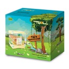 Клетка Triol "Парк приключений", для грызунов, микс цветов, 27,5*20,5x25 см - Фото 8