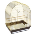 Клетка Triol N 1300G-K для птиц, золото, 52×41×66.5 см 3495383