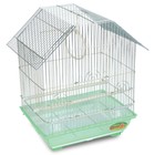 Клетка Triol N 1608 для птиц, цинк, 34.5×26×44 см 3495391