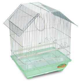 Клетка Triol N 1608 для птиц, цинк, 34.5×26×44 см