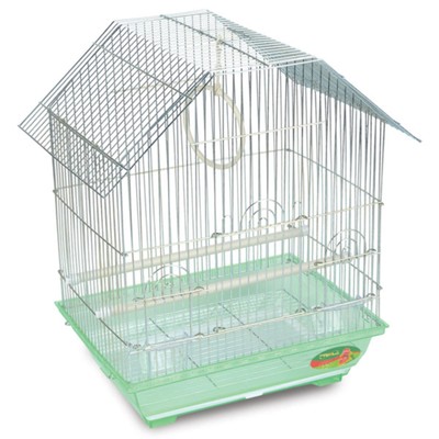 Клетка Triol N 1608 для птиц, цинк, 34.5×26×44 см