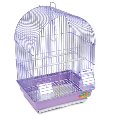 Клетка Triol N 3100A для птиц, 34.5×28×50 см, микс цветов