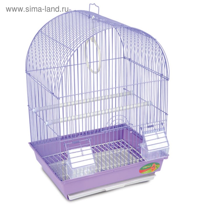 Клетка Triol N 3100A для птиц, 34.5×28×50 см, микс цветов - Фото 1