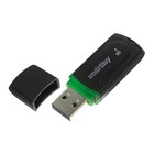 УЦЕНКА Флешка Smartbuy Paean, 8 Гб, USB2.0, чт до 25 Мб/с, зап до 15 Мб/с, черная - Фото 2