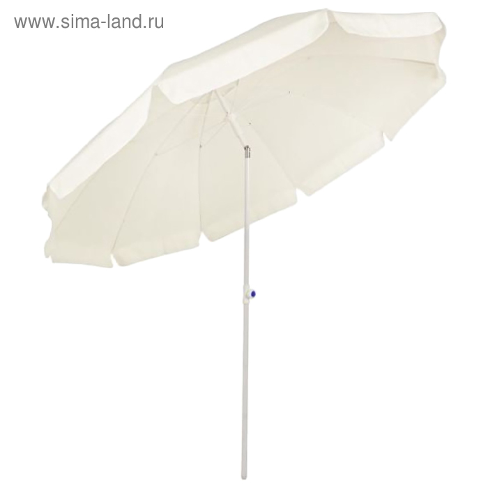 Пляжный зонт «ТРЕВИЗО», 2,5 м, цвет бежевый, 5790198 - Фото 1