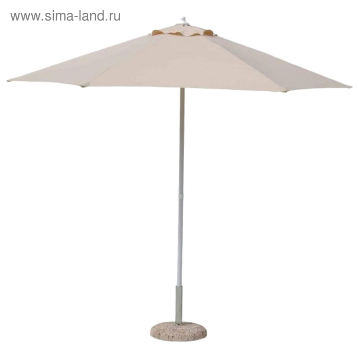 Пляжный зонт «ВЕРОНА», 2,7 м, цвет бежевый, 0795170 - Фото 1