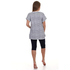 Комплект женский (футболка, бриджи) КК262 цвет МИКС, размер 46 - Фото 2