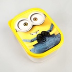 Ланч-бокс детский прямоугольный 500 мл, «Миньон», Гадкий Я - Фото 4