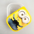 Ланч-бокс детский прямоугольный 500 мл, «Миньон», Гадкий Я - Фото 2