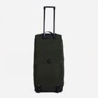 Сумка дорожная на колёсах, отдел на молнии, 3 наружных кармана, цвет хаки - Фото 3