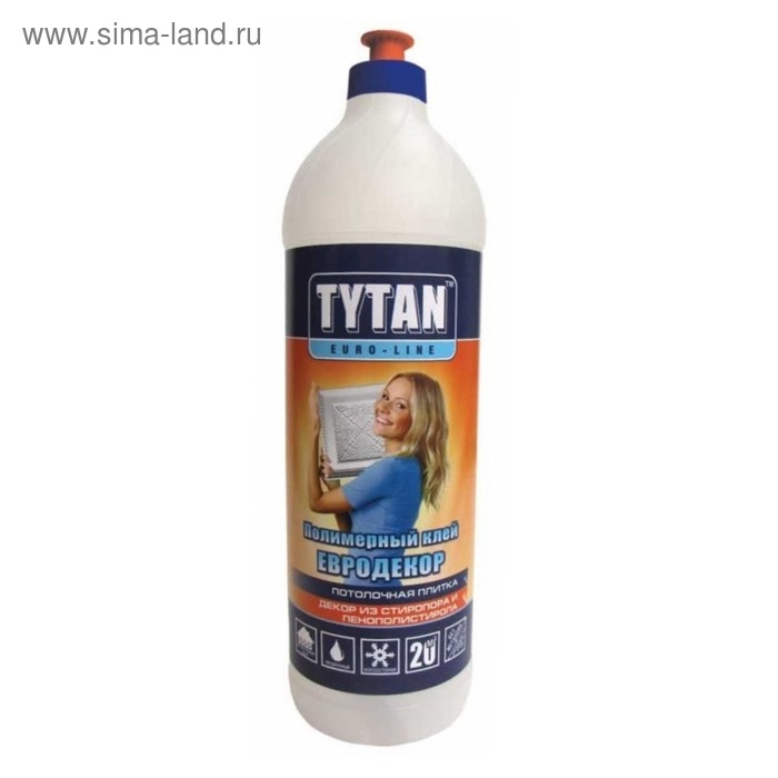 Клей Tytan Euro-Line 7013499, Евродекор, полимерный, 0.25 л