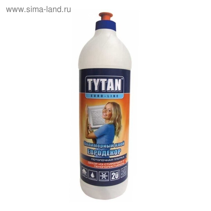 Клей Tytan Euro-Line 7013536, Евродекор, полимерный, 1 л - Фото 1