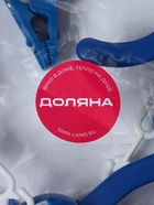 Сушилка для белья подвесная квадратная Доляна, 24 прищепки, синяя - Фото 5