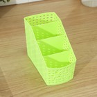 Подставка для столовых приборов «Влюбленность», 4 ячейки, 17×8×12,5 см, цвет МИКС 3130171