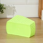 Подставка для столовых приборов «Влюбленность», 4 ячейки, 17×8×12,5 см, цвет МИКС 3130171