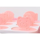 Форма для мороженого Доляна «Нега», 6 ячеек, цвет МИКС - Фото 10