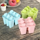 Форма для мороженого Доляна «Нега», 6 ячеек, цвет МИКС - Фото 8