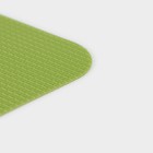 Доска разделочная противоскользящая гибкая Доляна, 38×29 см, цвет МИКС - фото 4591815
