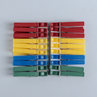 Прищепки бельевые, 7 см, 20 шт - Фото 4