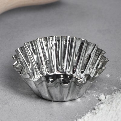 Форма для выпечки кекса, 5,5×2 см