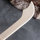 Сувенирное оружие "Мачете", деревянное, 40 см, массив бука - Фото 2