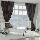 Штора портьерная «Этель» 230х270 см - Фото 3